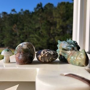 Moss Agate Gift Set 💚